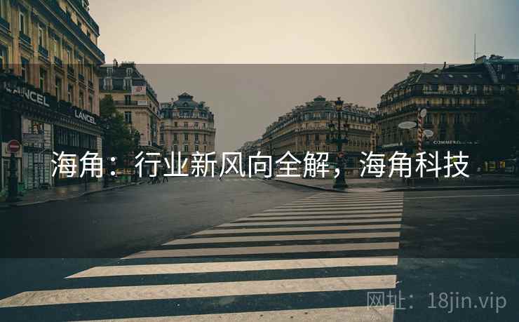 海角：行业新风向全解，海角科技  第2张