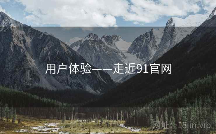 用户体验——走近91官网  第2张