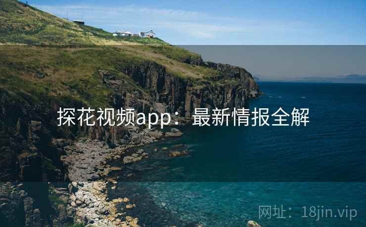 探花视频app：最新情报全解  第1张