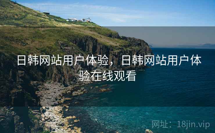 日韩网站用户体验，日韩网站用户体验在线观看  第1张