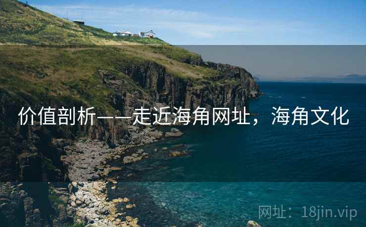 价值剖析——走近海角网址，海角文化  第1张