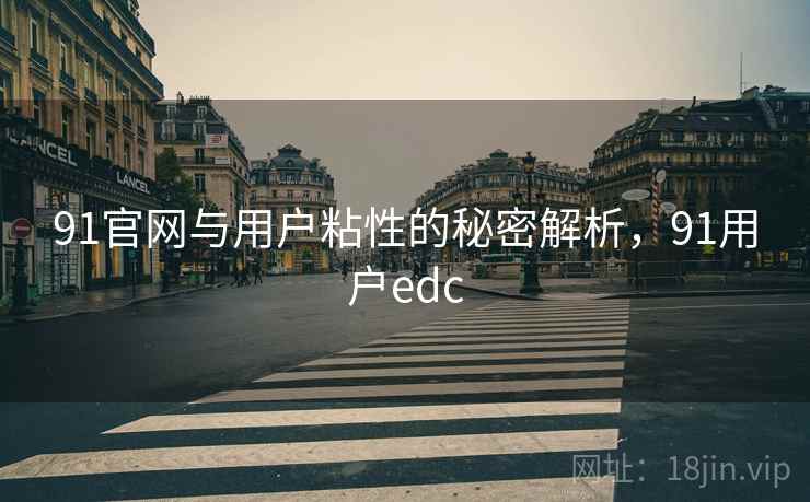91官网与用户粘性的秘密解析,91用户edc 第1张 91官网与用户粘性的秘密解析,91用户edc 第1张