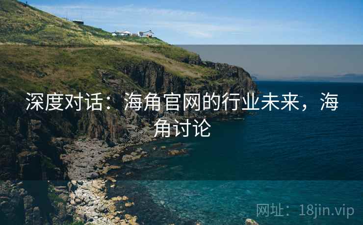 深度对话：海角官网的行业未来，海角讨论  第1张