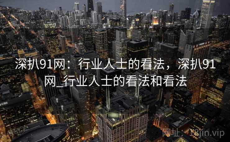 深扒91网：行业人士的看法，深扒91网_行业人士的看法和看法  第1张