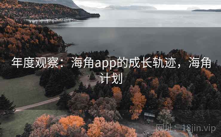 年度观察：海角app的成长轨迹，海角计划  第1张